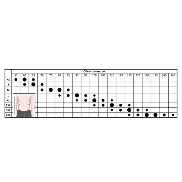 Пояс для станової тяги EasyFit Loins Protector 2ХL (100-120 см)