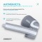 Наколінник для суглобів EasyFit Flex з фіксуючим ременем (L)