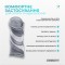 Бандаж для гомілковостопа EasyFit Flex з фіксувальним ременем (L)