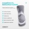 Бандаж для гомілковостопа EasyFit Flex з фіксувальним ременем (L)