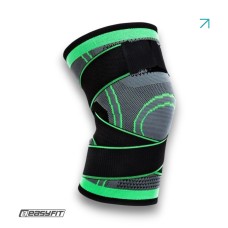 Компресійний наколінник EasyFit з ременями (S)