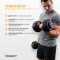 Гантель набірна EasyFit 1,5–16 кг