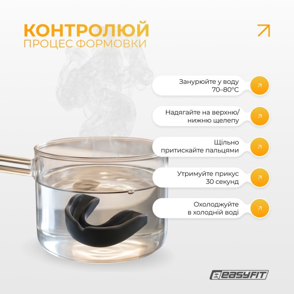 Капа для боксу EasyFit термопластична