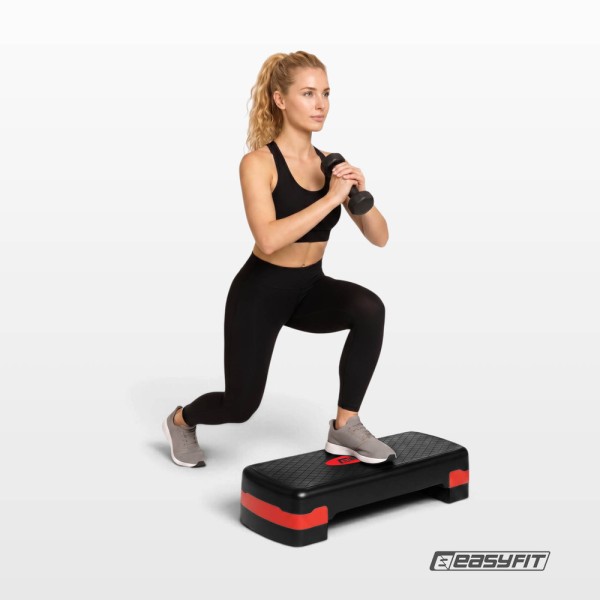 Степ-платформа EasyFit Step-B 2-ступінчаста