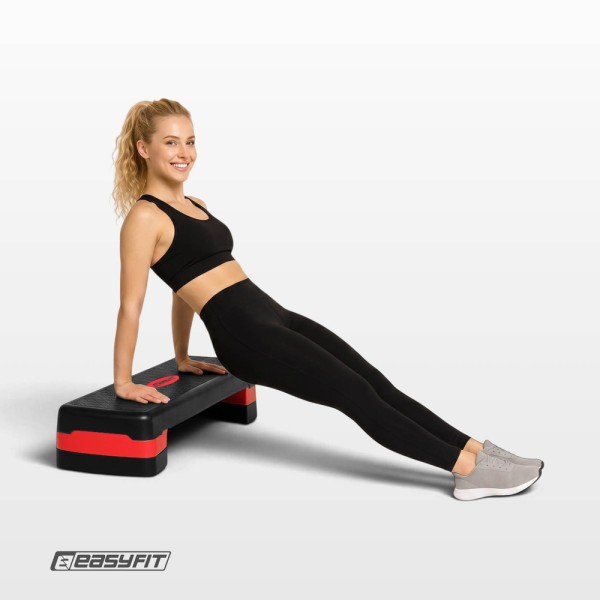 Степ-платформа EasyFit Step-B 2-ступінчаста