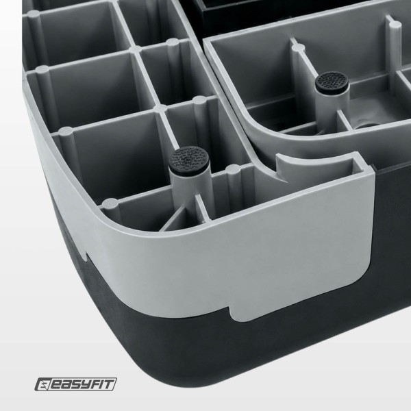 Степ-платформа EasyFit Step-B 3-ступінчаста