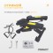 Степер з еспандерами EasyFit Pace-A з прямим ходом