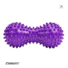 Масажний м'ячик EasyFit Goober з шипами фіолетовий