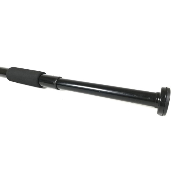 Розсувний розпірний турнік EasyFit 63-100 см Чорний