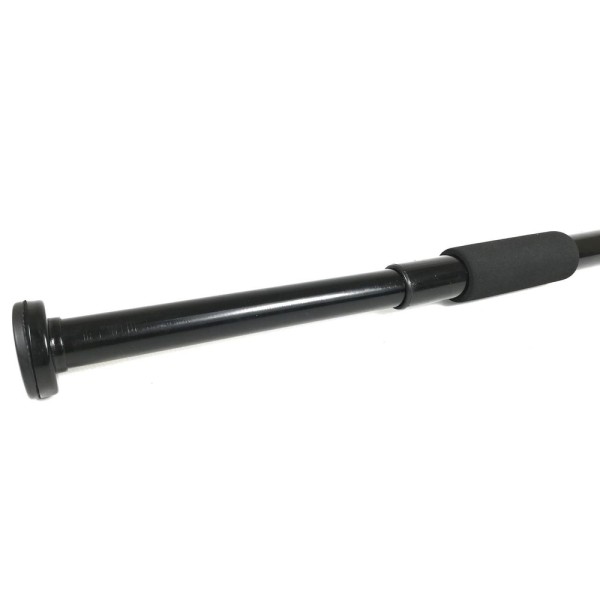 Розсувний розпірний турнік EasyFit 83-130 см Чорний