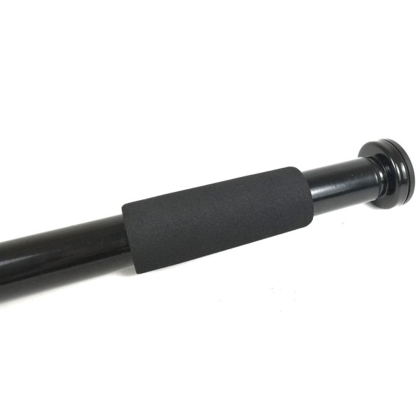 Розсувний розпірний турнік EasyFit 83-130 см Чорний