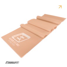 Стрічка для пілатесу EasyFit EPP 0.5 мм персикова