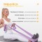 Стрічка для пілатесу EasyFit EPP 0.65 мм пурпурова