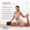Блок для йоги EasyFit EVA Чорний