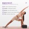 Блок для йоги EasyFit EVA Чорний