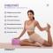 Блок для йоги EasyFit EVA Рожевий