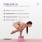 Блок для йоги EasyFit EVA Рожевий