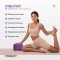 Блок для йоги EasyFit EVA Фіолетовий