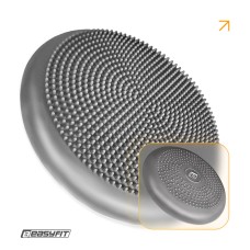 Балансувальна масажна подушка EasyFit Сірий