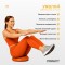 Балансувальна масажна подушка EasyFit Помаранчевий