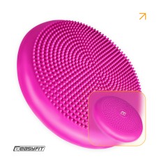 Балансувальна масажна подушка EasyFit Рожевий
