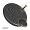 Балансувальна подушка масажна EasyFit Balance Cushion-A чорна + насос