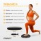 Балансувальна подушка масажна EasyFit Balance Cushion-A чорна + насос