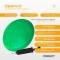 Балансувальна подушка масажна EasyFit Balance Cushion-A зелена + насос