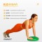 Балансувальна подушка масажна EasyFit Balance Cushion-A зелена + насос