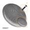Балансувальна подушка масажна EasyFit Balance Cushion-A сіра + насос