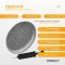 Балансувальна подушка масажна EasyFit Balance Cushion-A сіра + насос