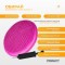 Балансувальна подушка масажна EasyFit Balance Cushion-A рожева + насос