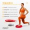 Балансувальна подушка масажна EasyFit Balance Cushion-A червона + насос