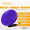 Балансувальна подушка масажна EasyFit Balance Cushion-A фіолетова + насос