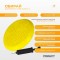 Балансувальна подушка масажна EasyFit Balance Cushion-A жовта + насос