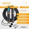 Розумна скакалка EasyFit SmartRope 3 м з утяжнювачами (бездротова)