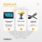 Розумна скакалка EasyFit SmartRope 3 м з утяжнювачами (бездротова)