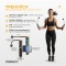 Розумна скакалка EasyFit SmartRope 3 м з утяжнювачами (бездротова)