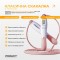 Скакалка без шнура EasyFit TwinRope з лічильником 2,8 м білий-рожевий