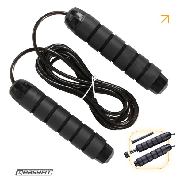Скакалка з обважнювачем EasyFit