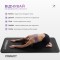 Килимок для фітнесу та йоги EasyFit NBR 10 мм Чорний