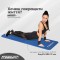 Килимок для фітнесу та йоги EasyFit NBR 10 мм Синій