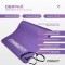 Килимок для фітнесу та йоги EasyFit NBR 10 мм Фіолетовий