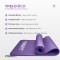 Килимок для фітнесу та йоги EasyFit NBR 10 мм Фіолетовий