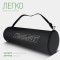 Килимок для йоги та фітнеса EasyFit TPE+TC 6мм двошаровий + Чохол чорний з зеленим
