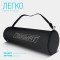 Килимок для йоги та фітнесу EasyFit TPE+TC 6 мм двошаровий + Чохол м'ятний-чорний