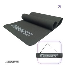 Килимок для фітнесу EasyFit EVA 3 мм (чорний)