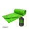 Рушник для йоги EasyFit Yoga Mat Towel з мікрофібри (Зелений)