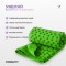 Рушник для йоги EasyFit Yoga Mat Towel з мікрофібри (Зелений)