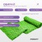 Рушник для йоги EasyFit Yoga Mat Towel з мікрофібри (Зелений)